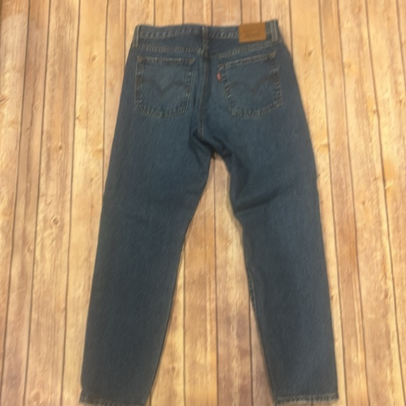 Levi’s button fly wedgie style Preloved denim - Picture 7 of 8